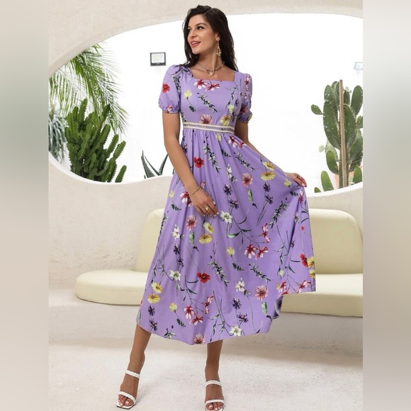 Floral Dress - Picture 1 of 3